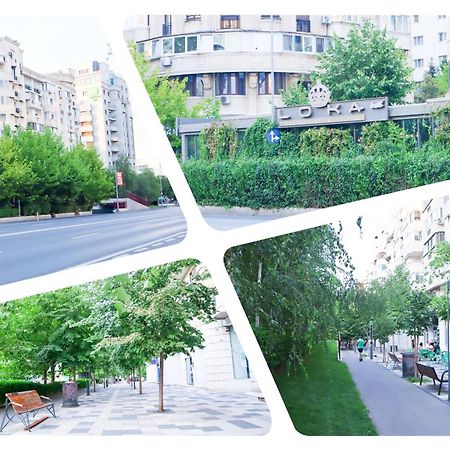 Central Apartament Bulevardul Decebal Bucarest Exterior foto